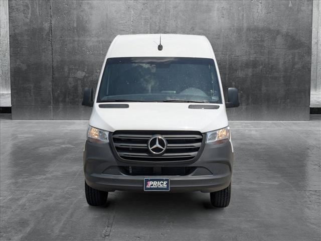 Used 2024 Mercedes-Benz Sprinter Cargo Van Base with VIN W1Y4NCHY2RT184833 for sale in Houston, TX