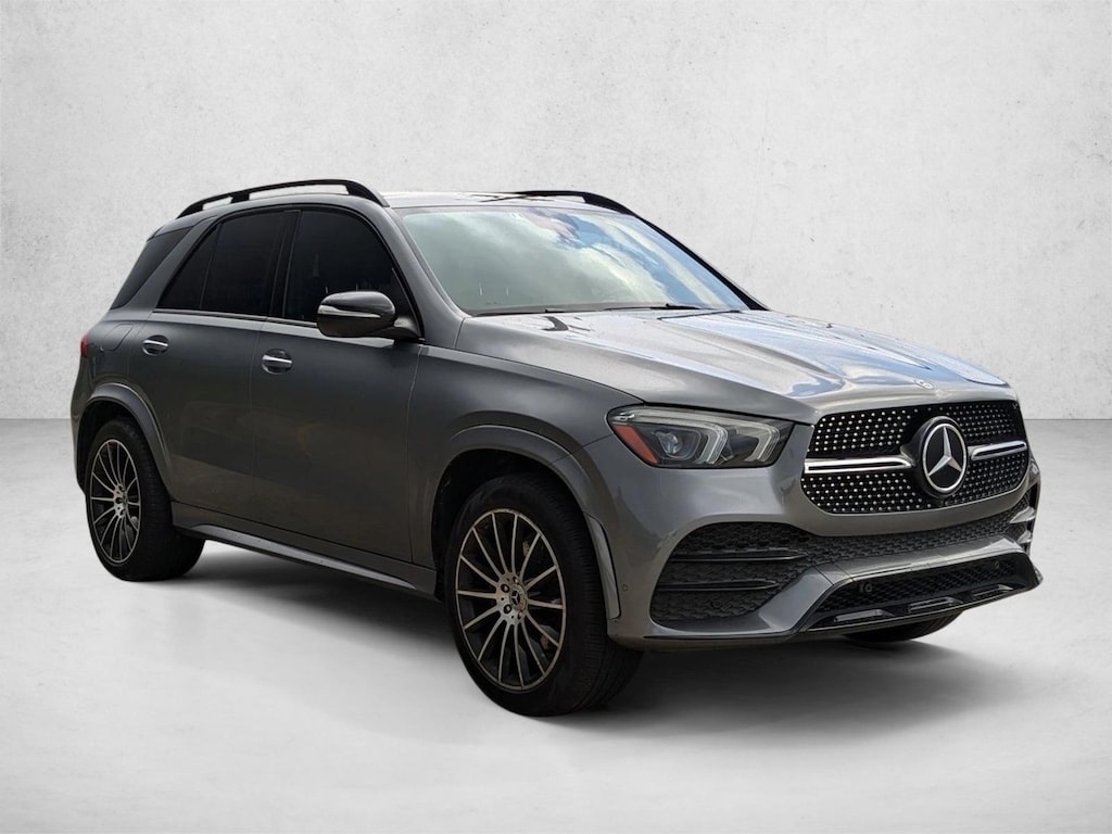 Used 2020 Mercedes-Benz GLE 4MATIC SUV