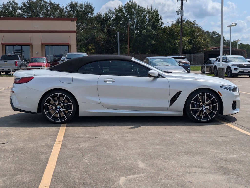 Used 2021 BMW 8 Series xDrive Convertible