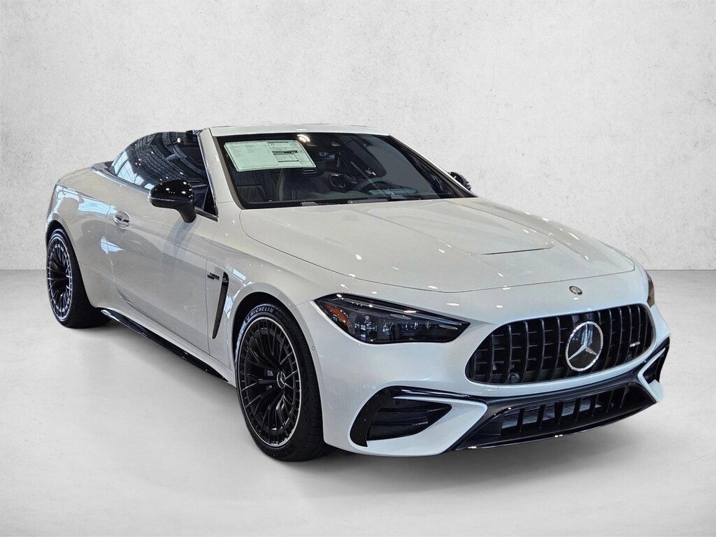 New 2026 Mercedes-Benz AMG CLE 53 AMG ® CLE 53 4MATIC+ ® Cabriolet Convertible
