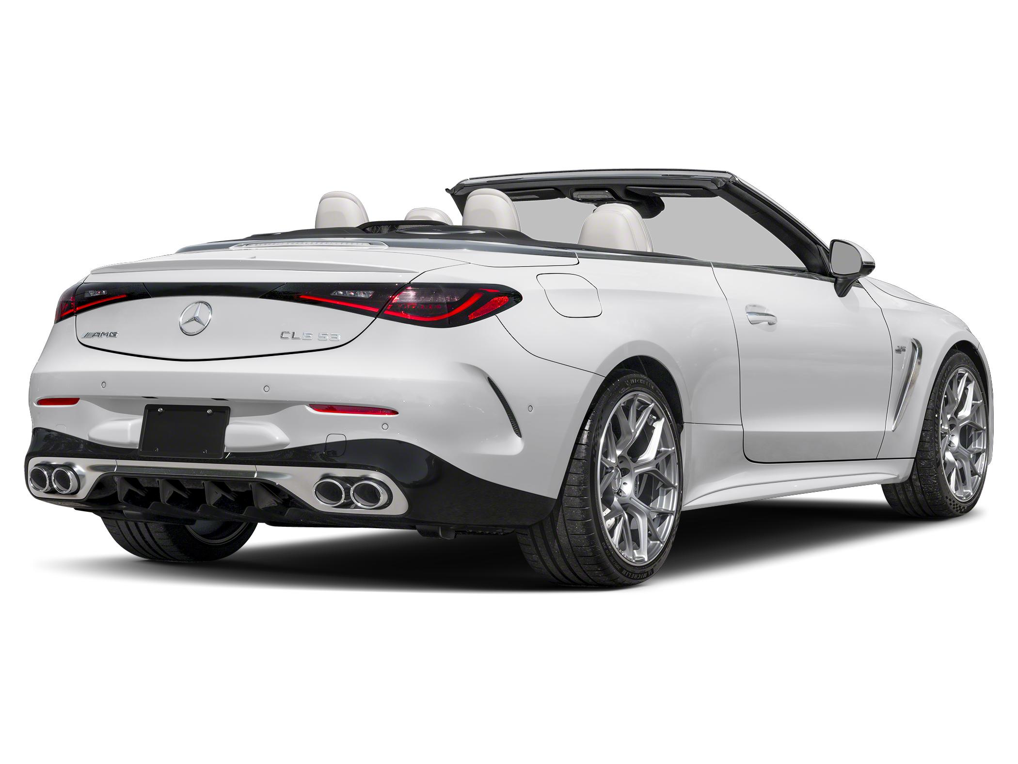 2026 Mercedes Benz CLE AMG 53 4MATIC Cabriolet photo 2