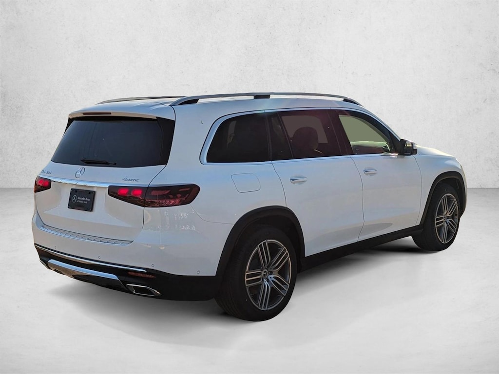 New 2026 Mercedes-Benz GLS 450 GLS 450 4MATIC ® SUV SUV