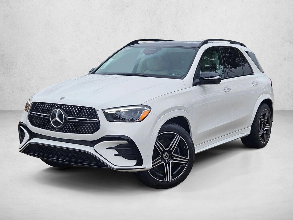 New 2026 Mercedes-Benz GLE 350 GLE 350 SUV SUV