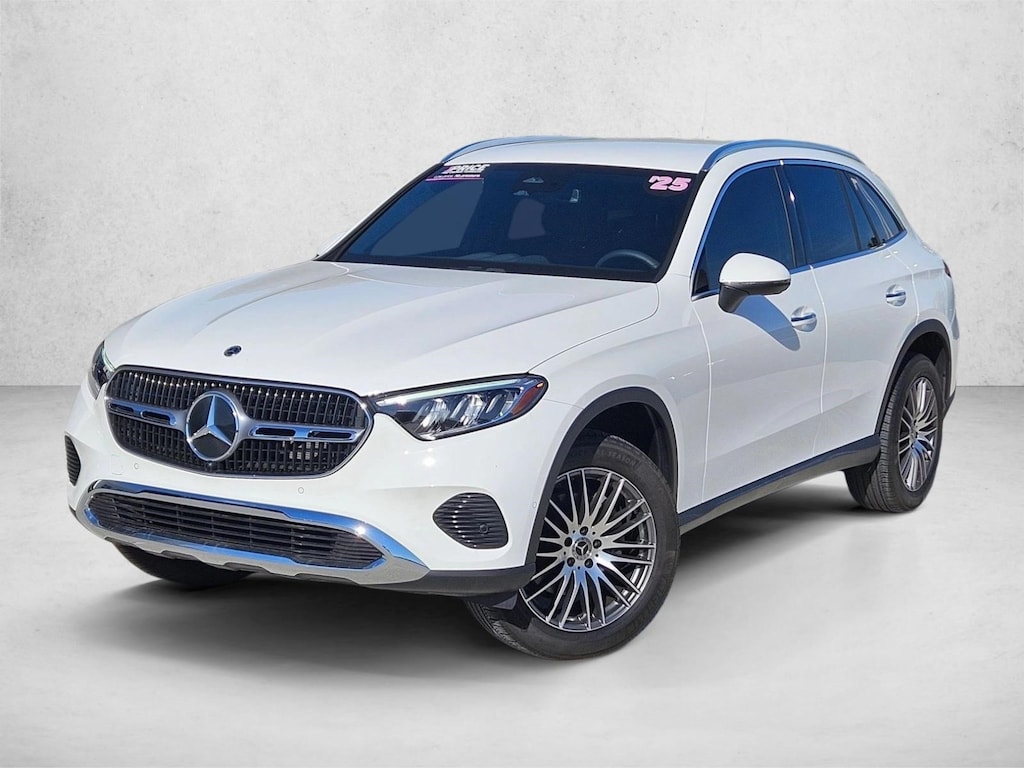 Certified 2025 Mercedes-Benz GLC SUV