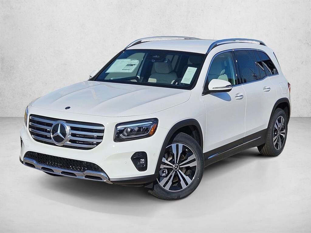 Certified 2025 Mercedes-Benz GLB SUV