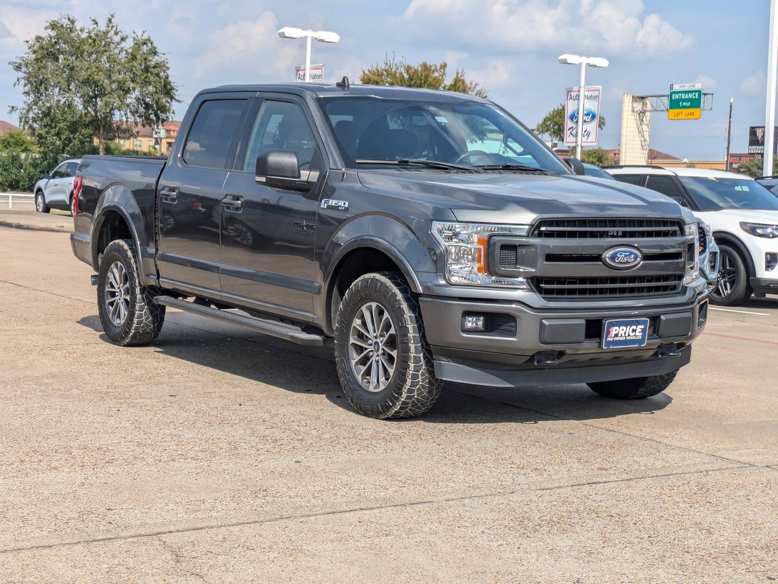 2020 Ford F-150 XLT photo 3