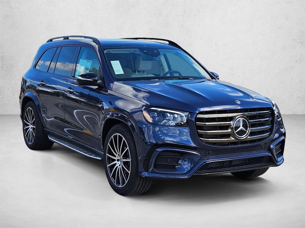 New 2026 Mercedes-Benz GLS 450 GLS 450 4MATIC ® SUV SUV