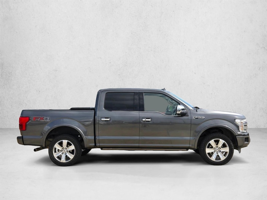 Used 2018 Ford F-150 Truck SuperCrew Cab