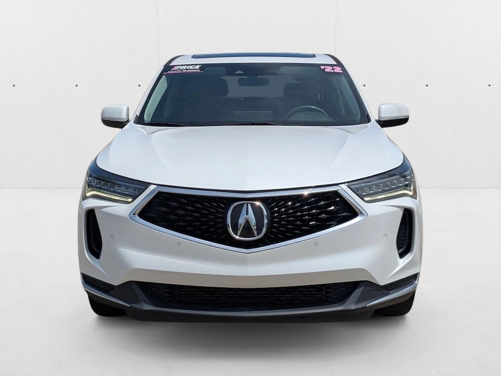 Used 2022 Acura RDX Technology Package SUV
