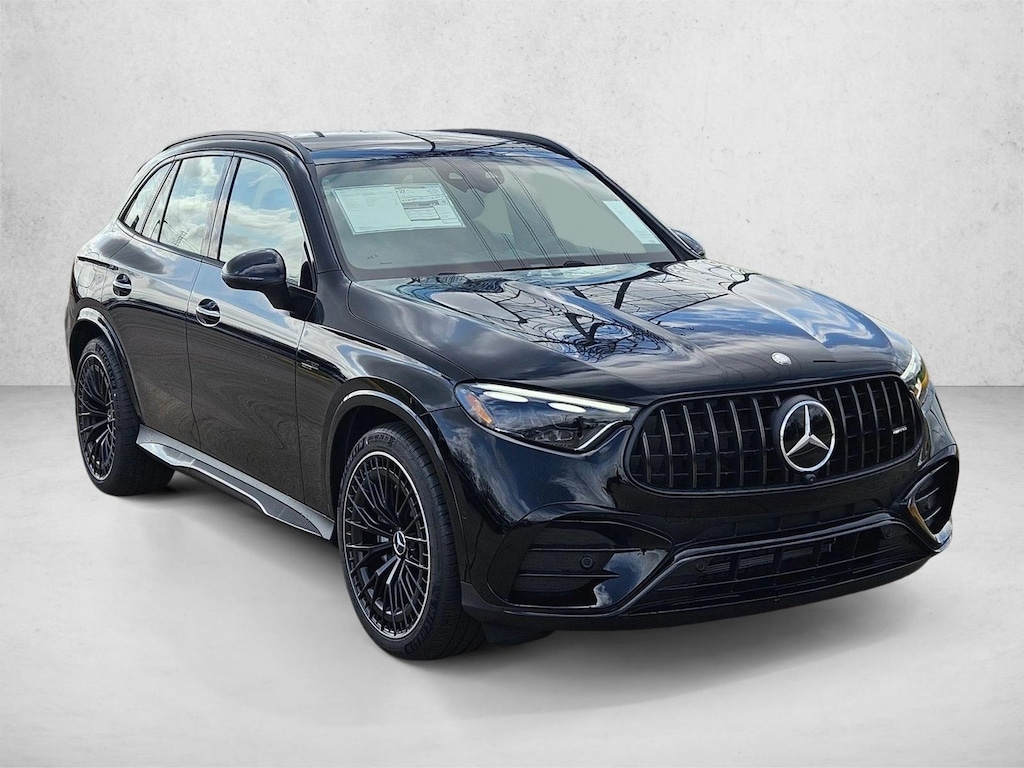 New 2026 Mercedes-Benz AMG GLC 43 AMG ® GLC 43 4MATIC ® SUV SUV