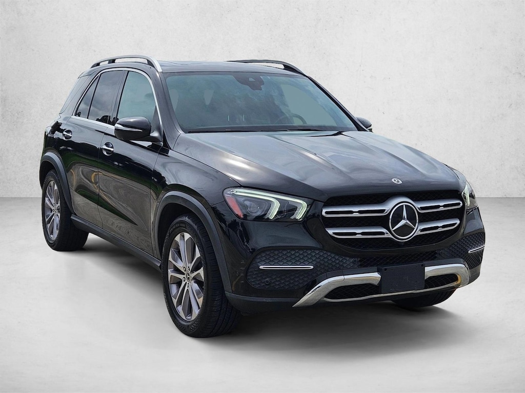 Certified 2021 Mercedes-Benz GLE 4MATIC SUV