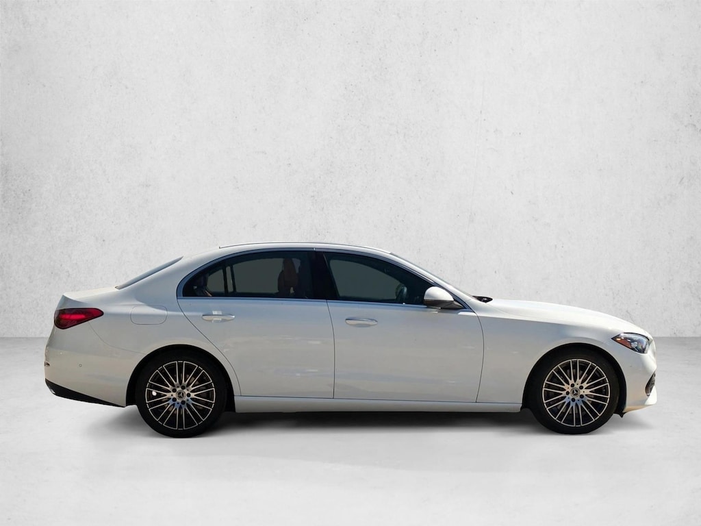 Certified 2025 Mercedes-Benz C-Class C 300 Sedan
