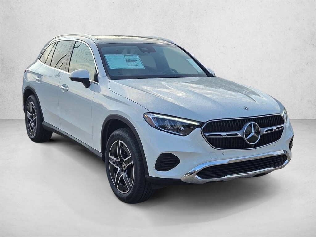 Certified 2026 Mercedes-Benz GLC SUV