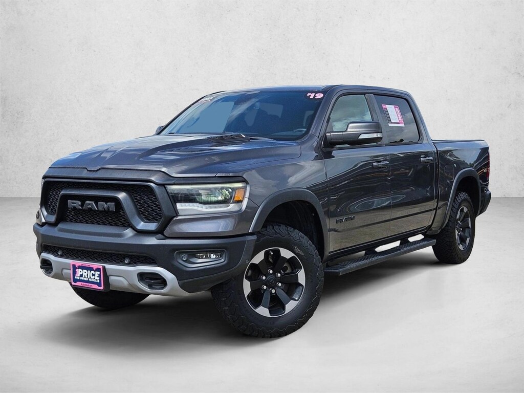 Used 2019 Ram 1500 Rebel Truck Crew Cab