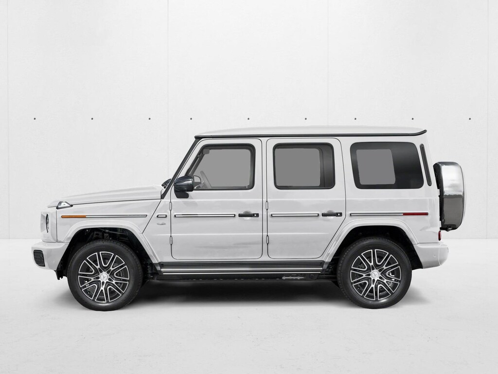 New 2026 Mercedes-Benz G-Class G 580e SUV Sport Utility