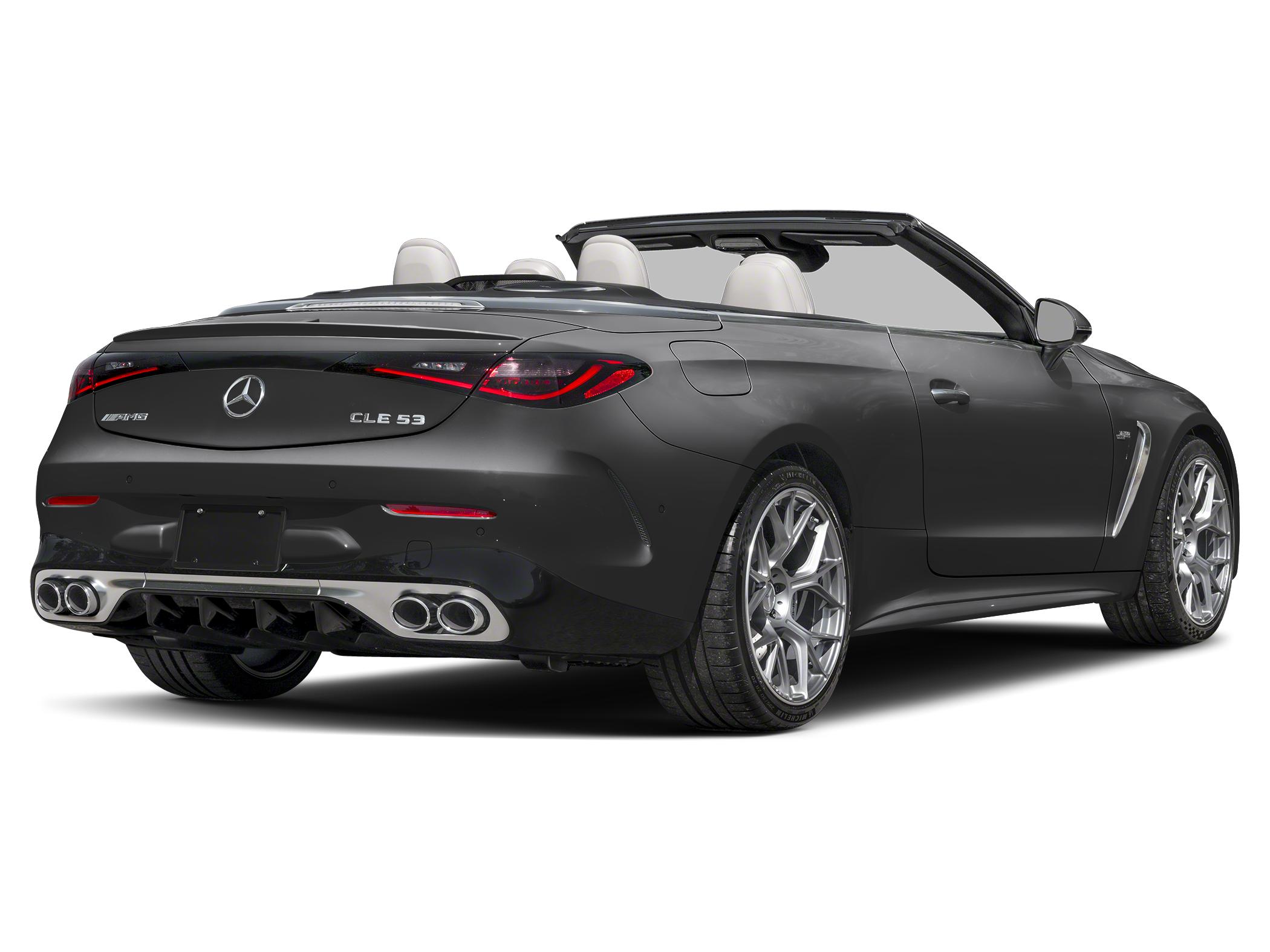 2026 Mercedes Benz CLE AMG 53 4MATIC Cabriolet photo 2
