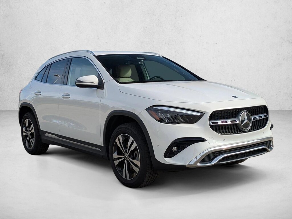 Certified 2025 Mercedes-Benz GLA SUV