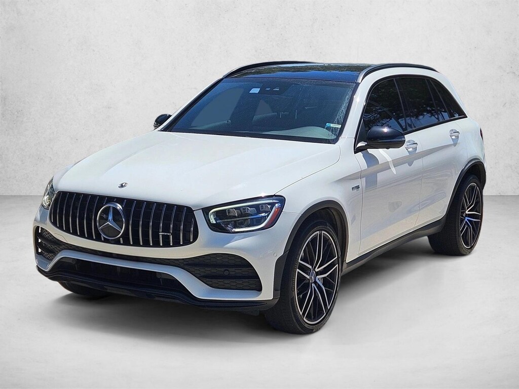 Certified 2022 Mercedes-Benz GLC 4MATIC SUV