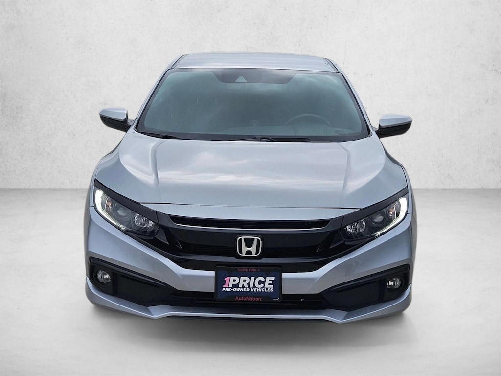 Used 2020 Honda Civic Sedan Sport Sedan