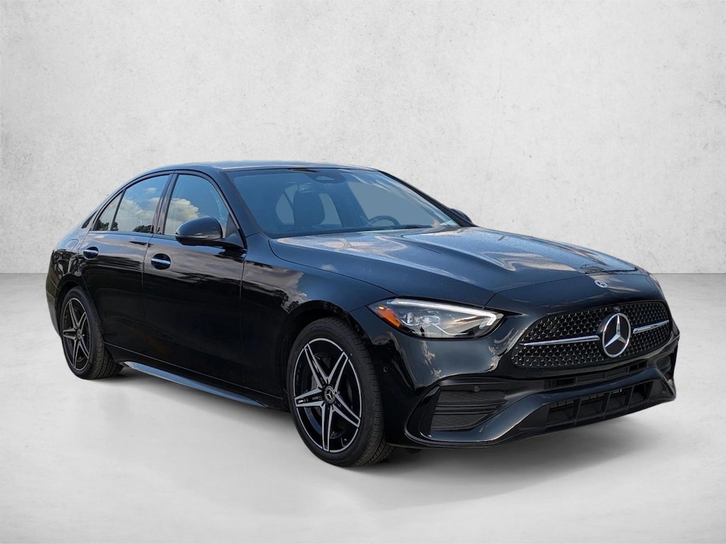 Certified 2024 Mercedes-Benz C-Class C 300 Sedan