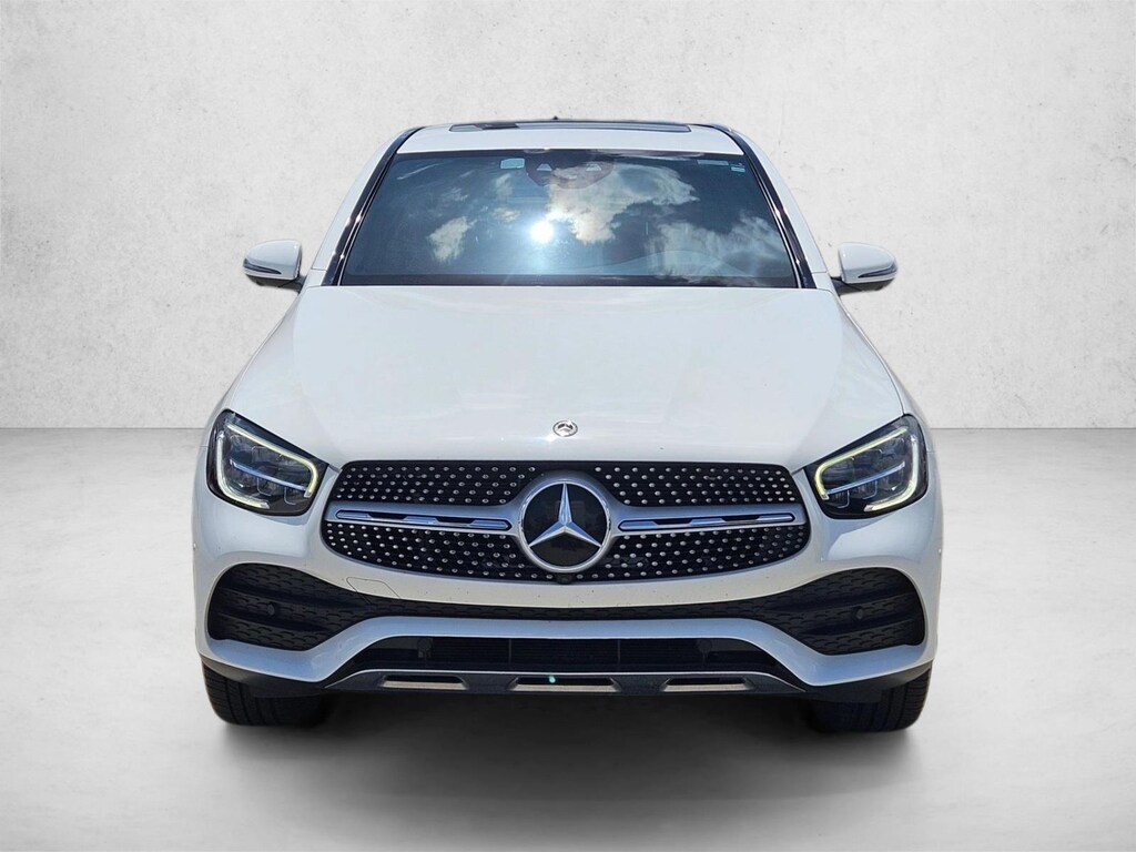 Used 2020 Mercedes-Benz GLC 4MATIC Coupe