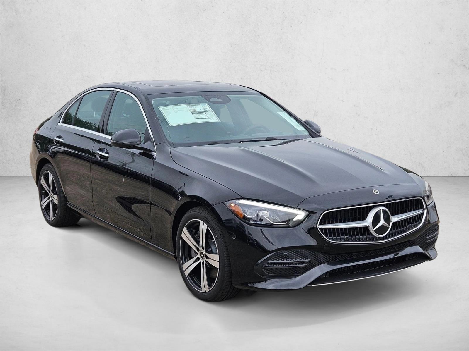 2025 Mercedes Benz C 300 Sedan photo 3