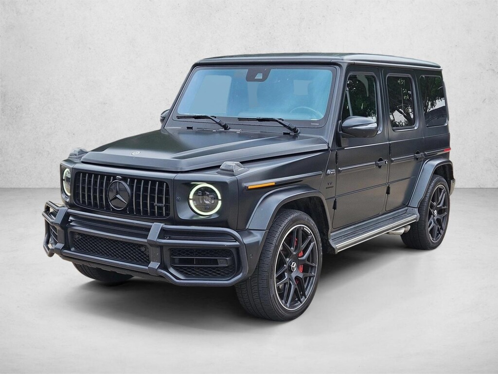 Certified 2021 Mercedes-Benz G-Class 4MATIC SUV