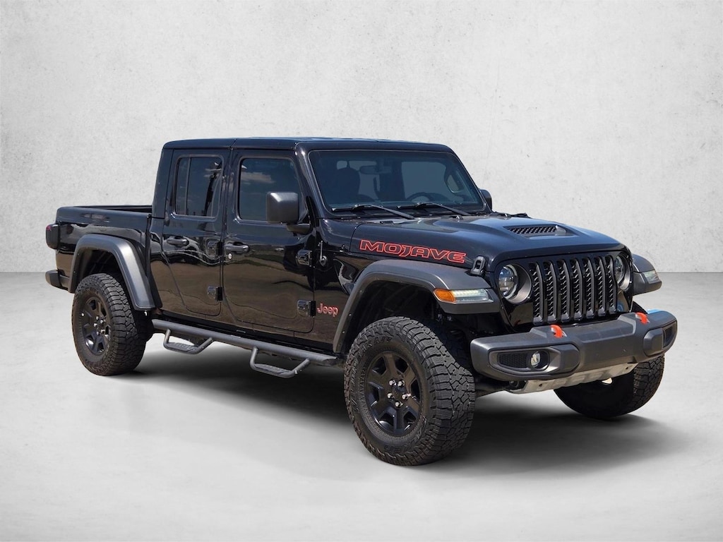 Used 2023 Jeep Gladiator Mojave Truck Crew Cab