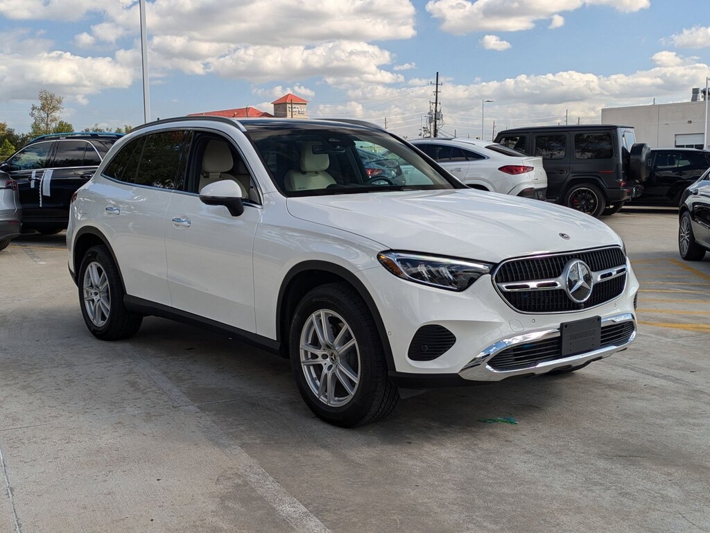Certified 2025 Mercedes-Benz GLC SUV