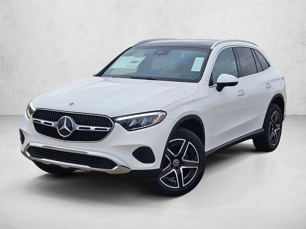 Certified 2026 Mercedes-Benz GLC 4MATIC SUV