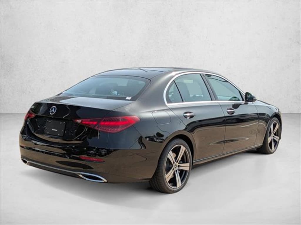 Certified 2025 Mercedes-Benz C-Class C 300 Sedan