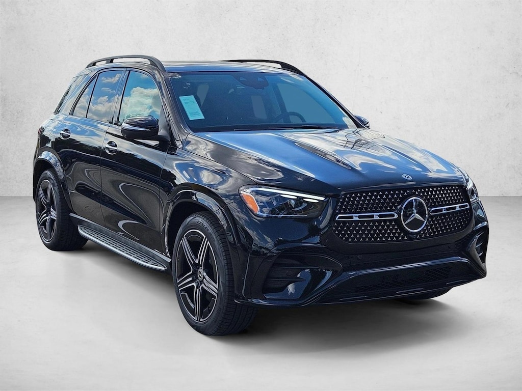 New 2026 Mercedes-Benz GLE 450 GLE 450 4MATIC ® SUV SUV