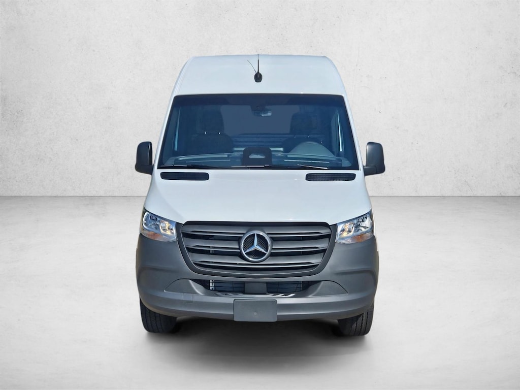 New 2026 Mercedes-Benz Sprinter Cargo Van 2500 High Roof I4 Diesel HO 170" Extended RWD Van Extended Cargo Van
