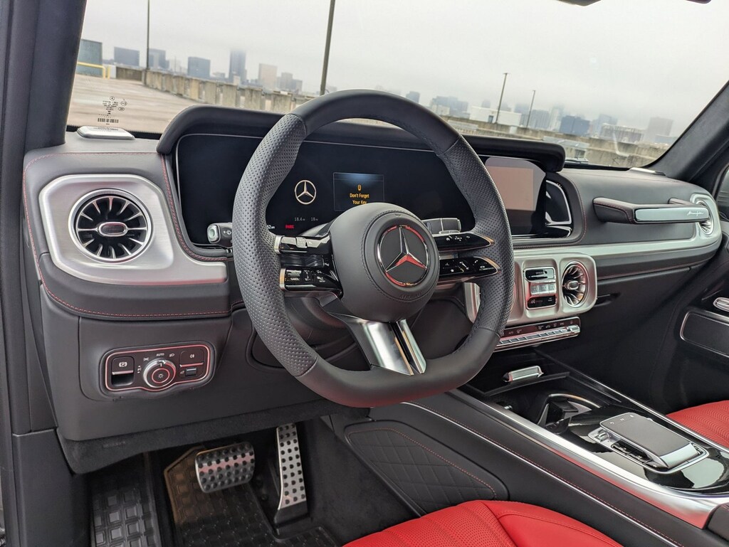 Certified 2026 Mercedes-Benz G-Class 4MATIC SUV