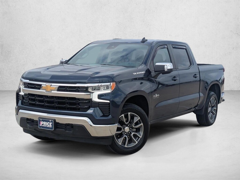 Used 2023 Chevrolet Silverado 1500 LT w/1LT Truck Crew Cab