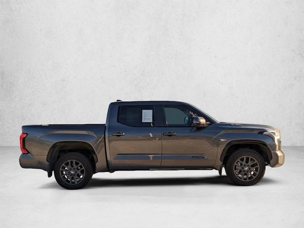 Used 2025 Toyota Tundra 4WD Platinum Truck CrewMax
