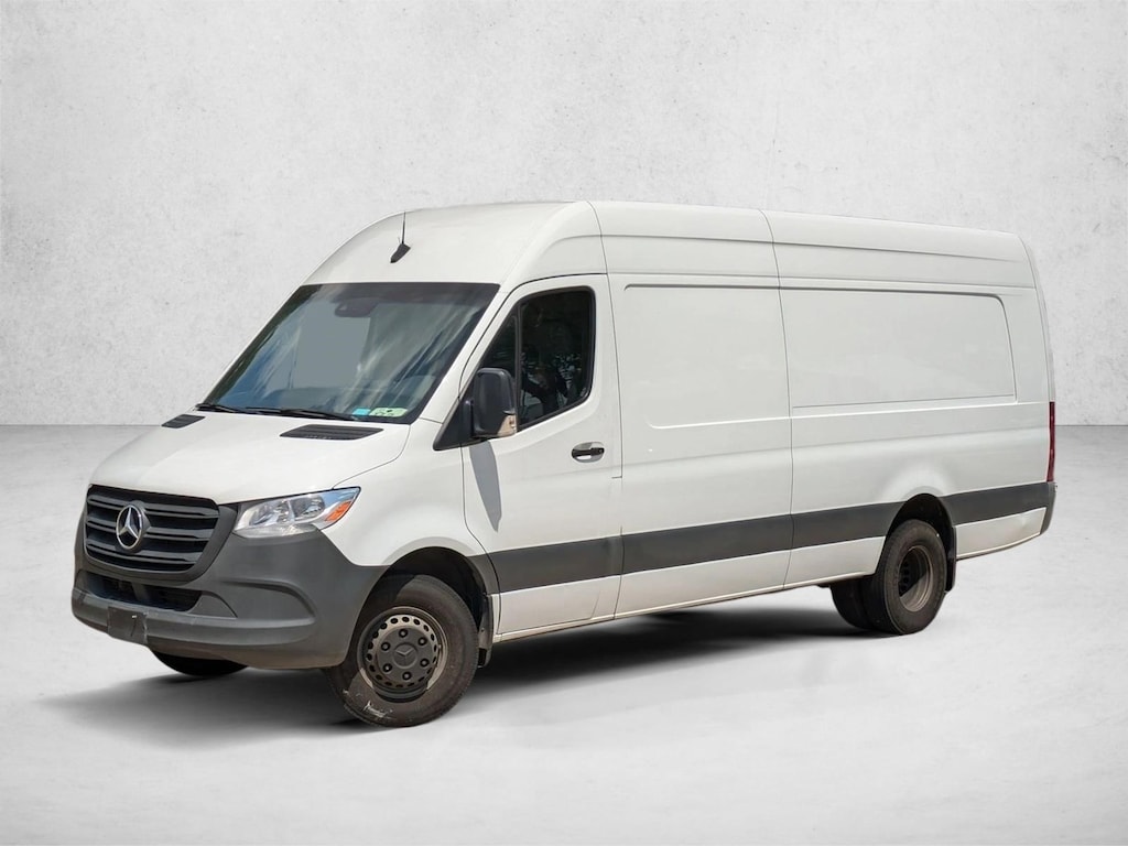 Used 2023 Mercedes-Benz Sprinter Cargo Van High Roof 4-Cyl Diesel HO Van Extended Cargo Van