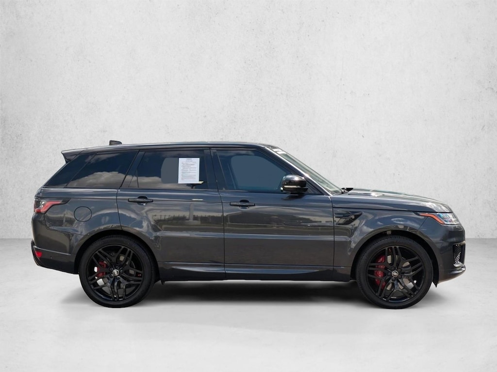 Used 2019 Land Rover Range Rover Sport HSE Dynamic SUV