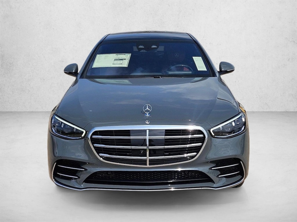 New 2026 Mercedes-Benz S-Class S 580 4MATIC ® Sedan Sedan
