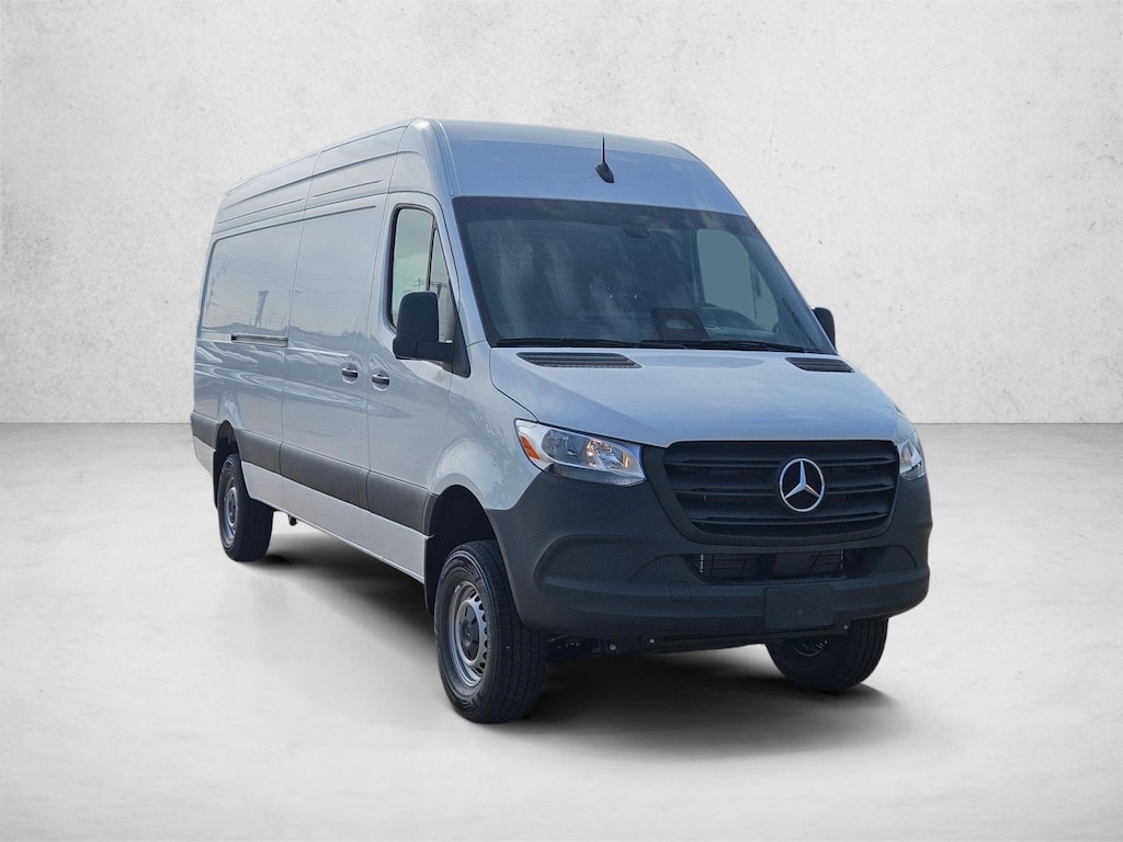 New 2026 Mercedes-Benz Sprinter Cargo Van 2500 High Roof I4 Diesel HO 170" AWD Van Cargo Van