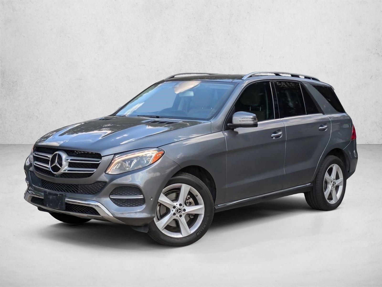 2018 Mercedes-Benz GLE-Class GLE350