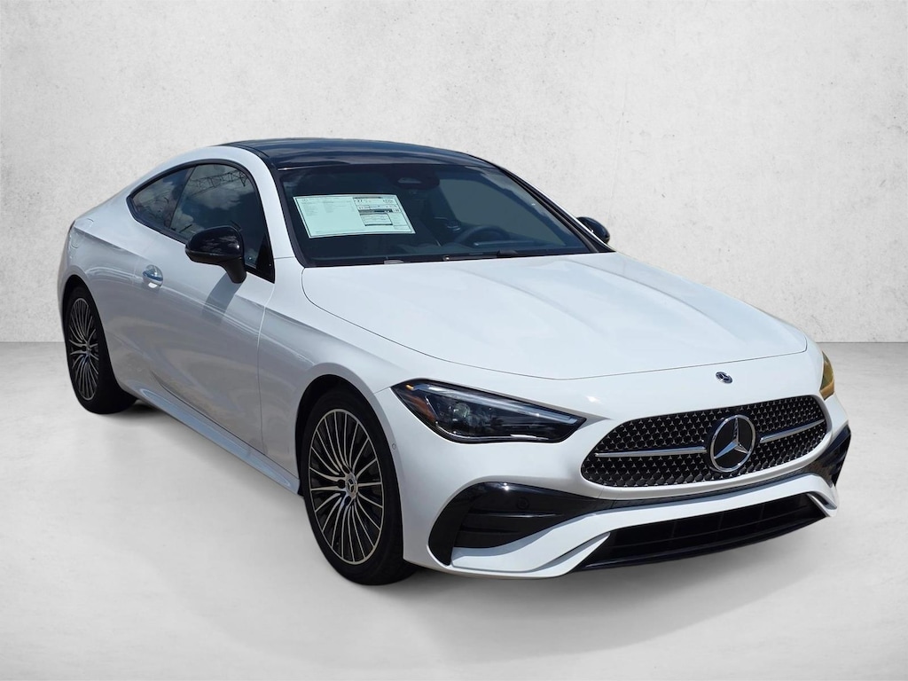 New 2026 Mercedes-Benz CLE CLE 300 4MATIC ® Coupe Coupe