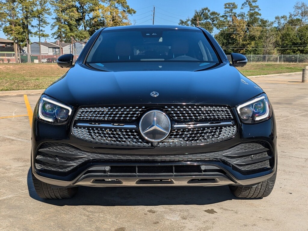 Certified 2022 Mercedes-Benz GLC 4MATIC Coupe