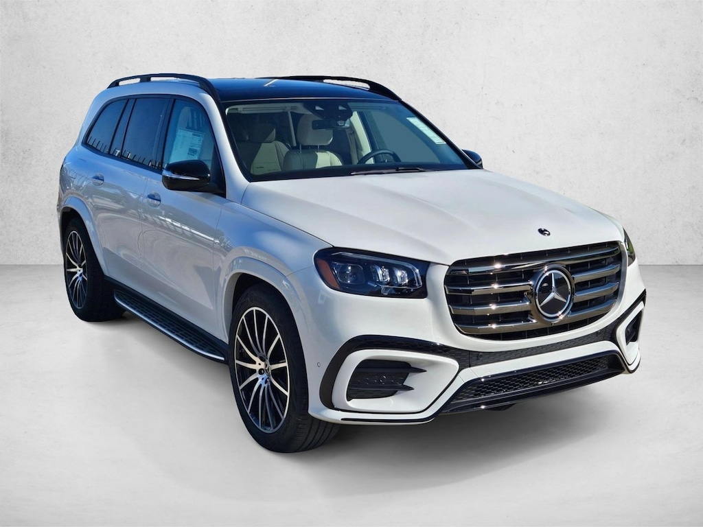 New 2026 Mercedes-Benz GLS 450 GLS 450 4MATIC ® SUV SUV