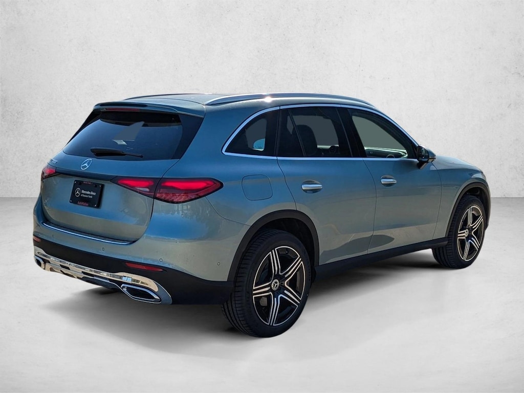 Certified 2026 Mercedes-Benz GLC SUV