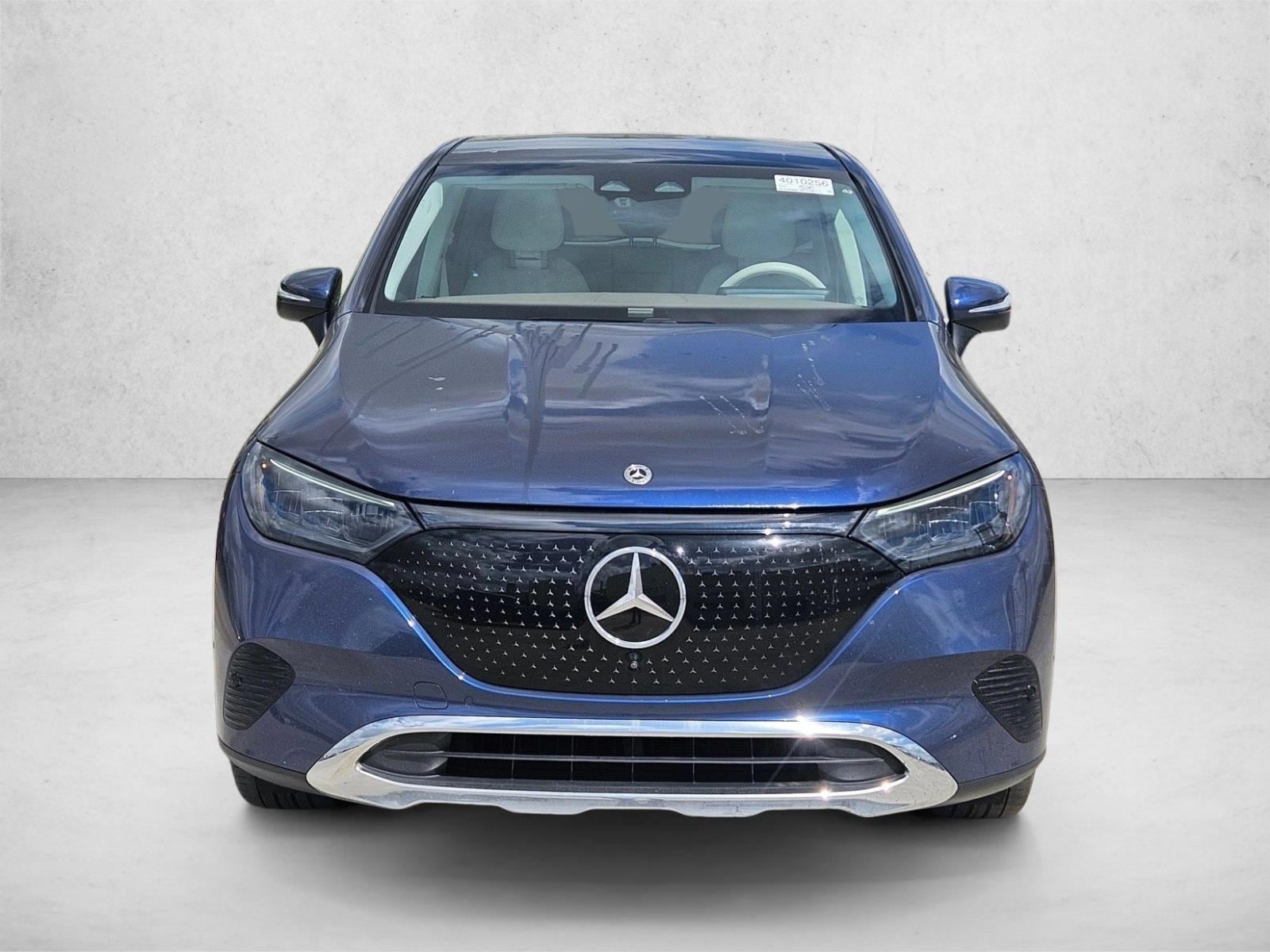 Certified 2023 Mercedes-Benz EQE SUV Base with VIN 4JGGM2BB4PA010513 for sale in Houston, TX