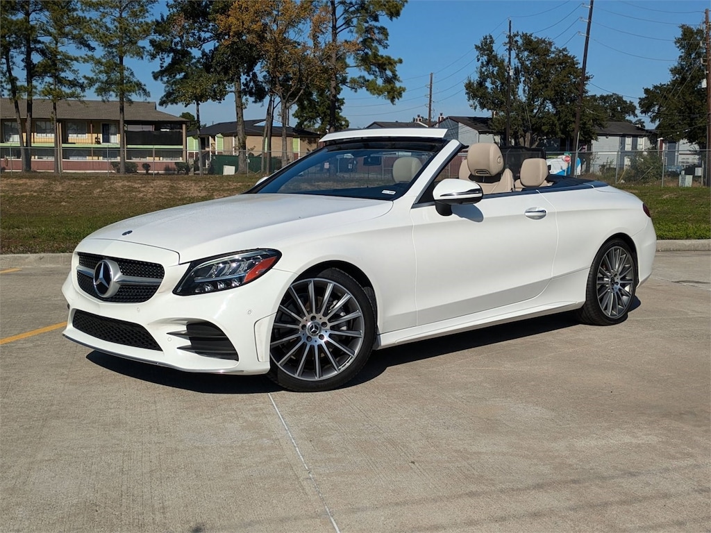 Used 2021 Mercedes-Benz C-Class C 300 Cabriolet