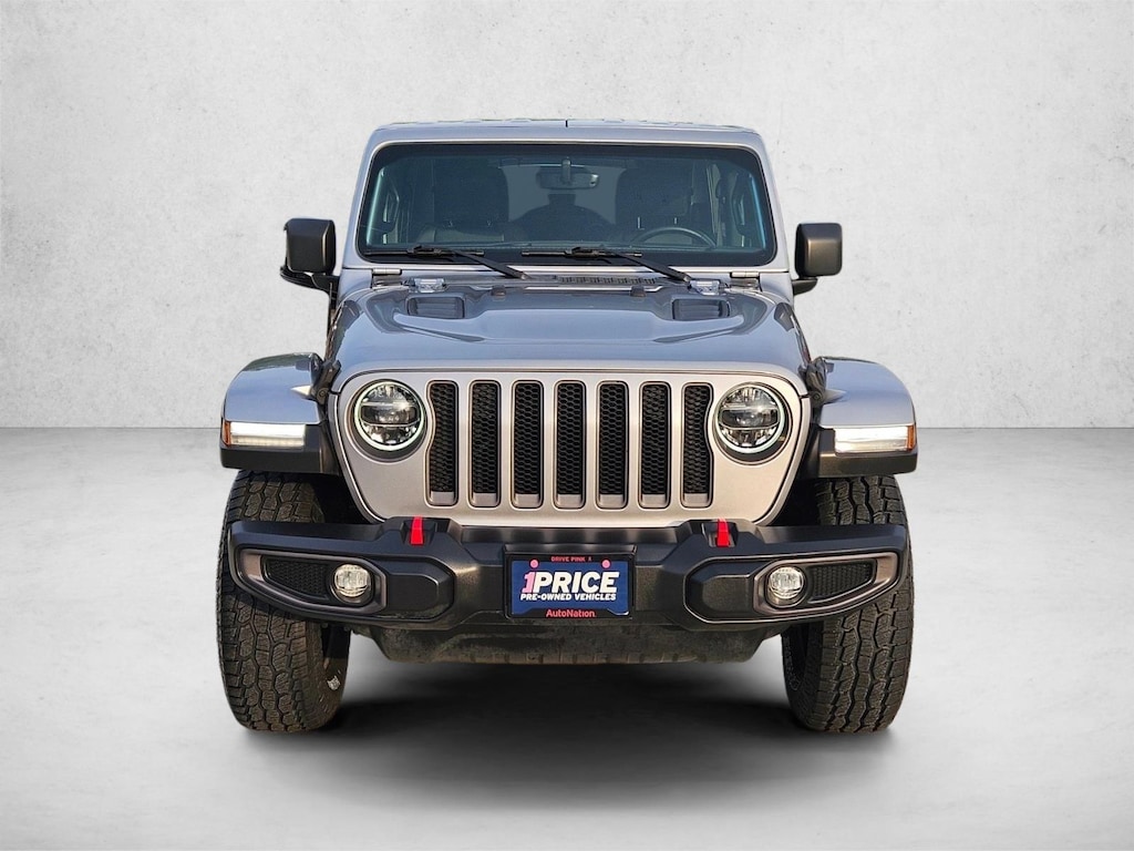 Used 2021 Jeep Wrangler Unlimited Rubicon SUV