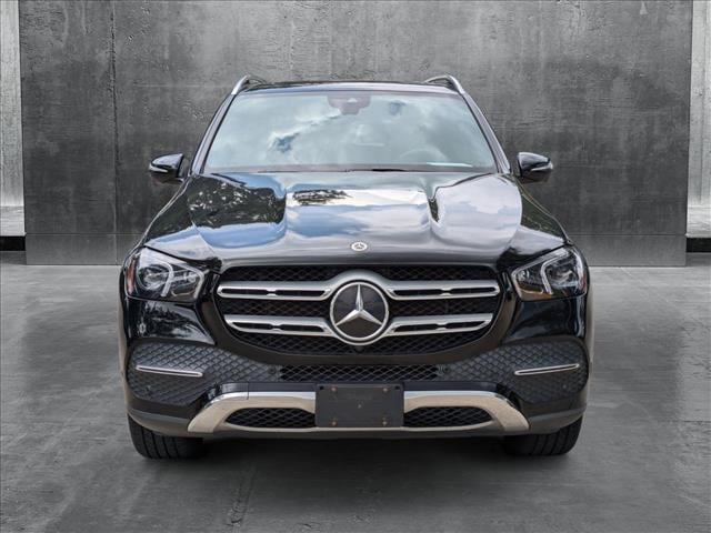 Used 2021 Mercedes-Benz GLE GLE350 with VIN 4JGFB4JB4MA567545 for sale in Houston, TX