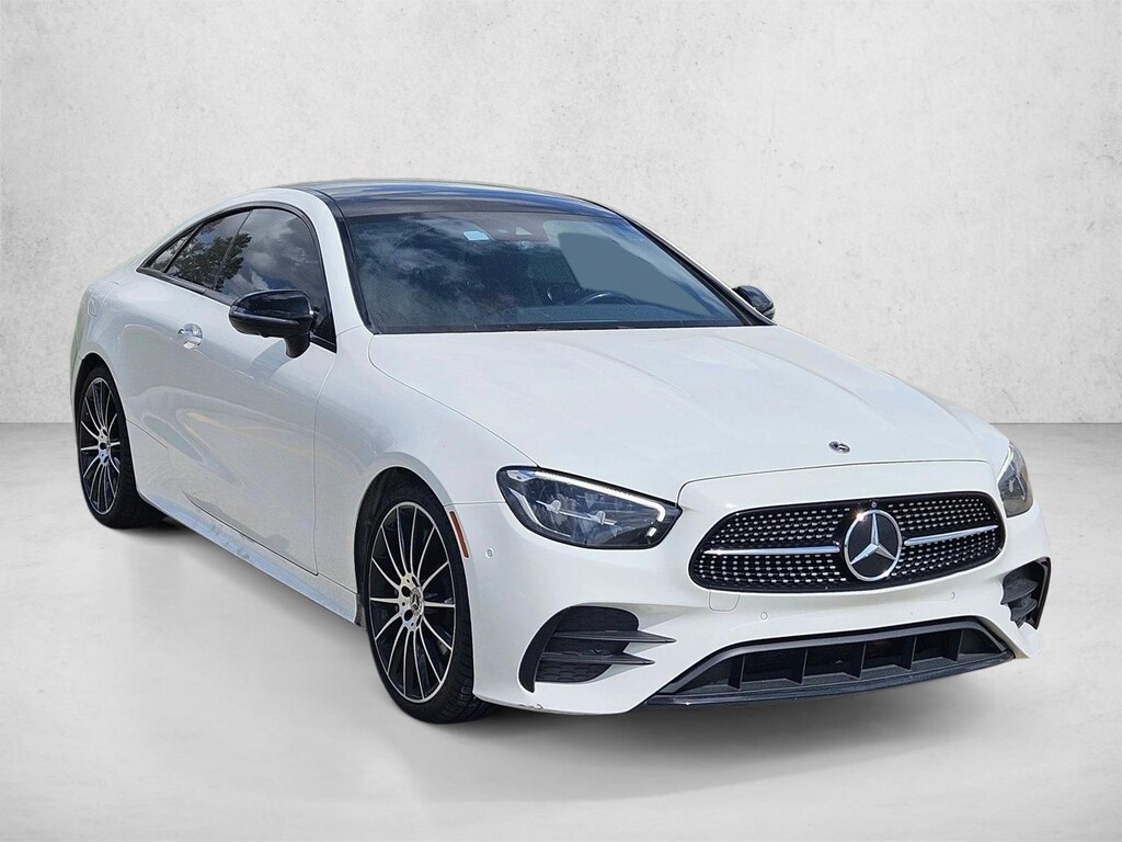 Used 2022 Mercedes-Benz E-Class E 450 Coupe